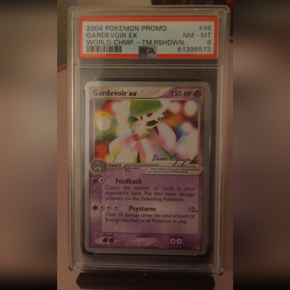 2004 PSA 8 Gardevoir EX world championship